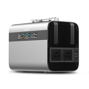 Bpi 1000W Năng Lượng Mặt Trời Nhà Trạm Sử Dụng Du Lịch Cắm Trại Máy Tính Xách Tay Điện Thoại Di Động Sạc 1000W 2000W Xách Tay Năng Lượng Mặt Trời Máy Phát Điện Trạm - Product Image 2