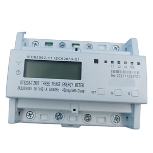 Medidor de Energía Inteligente Trifásico con Control de Encendido/Apagado, Montaje en Riel DIN, 380V 5(60)A, con Wifi - Product Image 5
