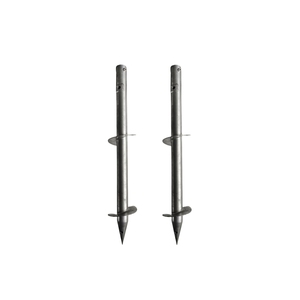 1800mm <span class=keywords><strong>in</strong></span> <span class=keywords><strong>acciaio</strong></span> al carbonio Q235B Solar Foundation vite azionata pila elica di ancoraggio vite di messa a terra zincata ISO9001 certificata - Product Image 4