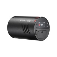 Flash de Estudio Godox AD100Pro II de 100 Ws con Batería de Litio, Flash de Bolsillo Inalámbrico 2.4G X AD100 PRO para Cámaras DSLR