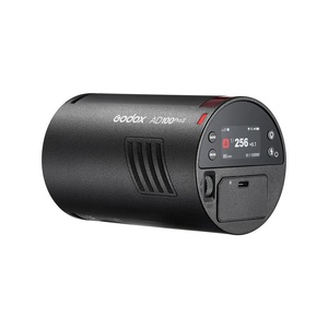 Flash de Estudio <span class=keywords><strong>Godox</strong></span> <span class=keywords><strong>AD100Pro</strong></span> II de 100 Ws con Batería de Litio, Flash de Bolsillo Inalámbrico 2.4G X AD100 PRO para Cámaras DSLR - Product Image 2