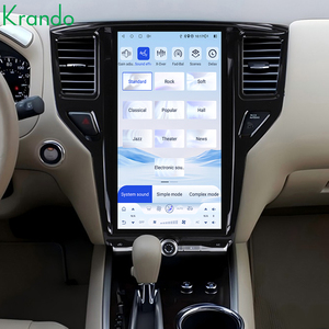 Système multimédia Android Tesla 14,8 pouces pour Nissan <span class=keywords><strong>Pathfinder</strong></span> 2011-2020 Autoradio Navigation sans fil Carplay Android Auto <span class=keywords><strong>GPS</strong></span> - Product Image 6