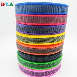 Nhà máy trực tiếp độ bền cao chống trượt Polypropylene vải dây đeo Latex Gripper không trượt PP vải dây đeo cho chó dây xích cổ áo - Product Image 1