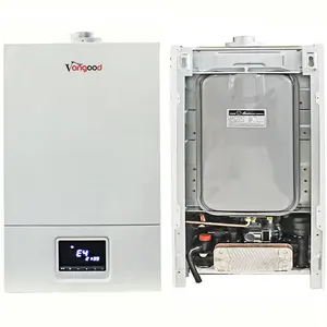 Ketel Gas kombinasi untuk sistem pemanas dan air panas rumah