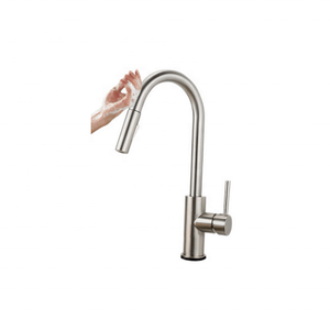 Cepillado de calidad de sus 304 inteligente táctil activado <span class=keywords><strong>grifo</strong></span> de la <span class=keywords><strong>cocina</strong></span> - Product Image 1