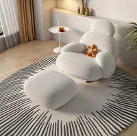 Fauteuil inclinable individuel, chaise à bascule, mobilier de salon, chaise longue de détente, fauteuils de salon modernes