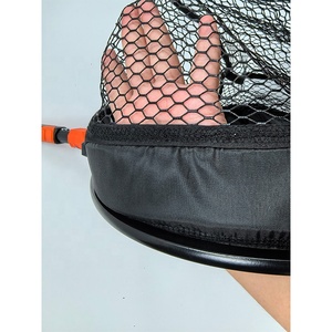 Towa-DLN1203 Prix de gros <span class=keywords><strong>Épuisette</strong></span> de pêche pliable à tête <span class=keywords><strong>télescopique</strong></span> pour la pêche à la mouche, à la <span class=keywords><strong>truite</strong></span>, à la carpe, à la carpe de rivière et en mer - Product Image 4