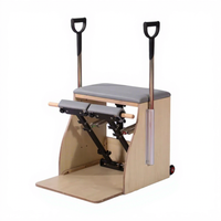 Silla de Pilates Maple Wunda Comercial - La Preferida por Propietarios de Gimnasios - Fabricante Mayorista