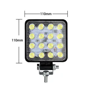 DAHUA BB045 BB046 BB047 BB048 27W 42W 48W Round And Square Led Work Light From LIGHTING