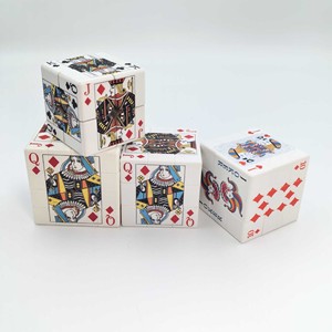 Cubos de <span class=keywords><strong>Rubik</strong></span> Personalizados con Diseño de Cartas de Póker Impresas con UV, Tamaños 2x2, 3x3, 4x4; Venta al <span class=keywords><strong>Por</strong></span> <span class=keywords><strong>Mayor</strong></span>, Envío Directo - Product Image 2