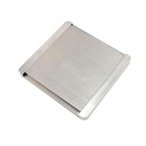 Placa de Almacenamiento de Semillas Criptográficas de Titanio Ignífuga Personalizada, Mnemónico BIP39 para Recuperación de Frases, Copia de Seguridad para Carteras Híbridas - Product Image 6