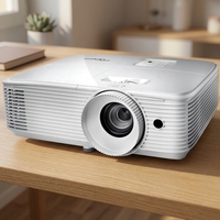 Projecteur Optoma EH412ST à courte focale haute luminosité 4000 ANSI Lumens, compatible 3D, idéal pour les présentations de bureau