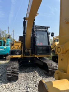 Excavatrice sur chenilles Cat 312D d'occasion, 12 tonnes, excavatrice classique de taille moyenne en excellent état de fonctionnement - Product Image 3
