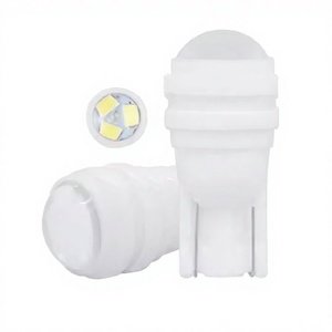 Luz LED 3D de cerámica con lente de punto, 3SMD, 12V CC, T10 W5W, 194 168, para matrícula lateral, con 1 año de garantía, multicolor - Product Image 4