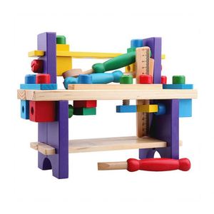 Juguete Educativo de Madera Multifuncional Hecho a Mano para Niños, Tendencia 2020, Desarrollo de la Creatividad - Product Image 5