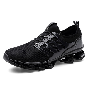 Chaussures de course pour homme, personnalisez votre propre logo, chaussures de course à semelle souple pour hommes et femmes - Product Image 1