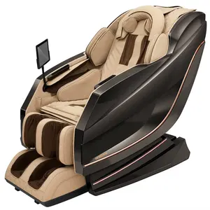 Dotast-Silla de masaje de cuerpo completo, asiento de lujo con detección de frecuencia cardíaca, 4d, Zero Gravity