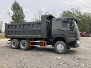 Camión Volquete Diésel Usado Beiben SINOTRUK HOWO 6X4, Motor Weichai de 351-450HP, Euro 2, 20-25T GVW, Volante a la Izquierda, para Minería - Product Image 5