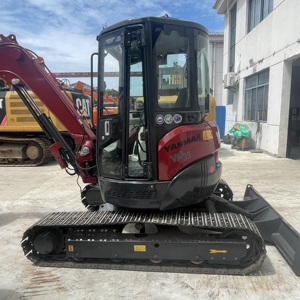 Miniexcavadora YANMAR ViO35-5B Usada de 3.5 Toneladas con Giro Cero y Sistema Hidráulico - Product Image 4