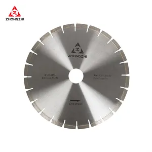 Zhongzhi D350mm Diamond Circular Saw Blade Cutting Disc Wet Cutting Granite for Sharp Cutting Granite Tools