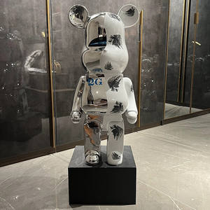 โมเดลหมีแบร์บริคแบบกำหนดเอง ขนาด 400% ของเล่นคุณภาพสูง หมีแบร์บริค <span class=keywords><strong>1000</strong></span>% ขนาด 70 ซม. รูปปั้น - Product Image 5