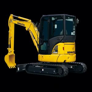 Excavadora Usada de Alta Calidad, Mini Komatsu Pc35, Excavadora Komatsu Japonesa Usada, Mini Excavadora Usada - Product Image 1