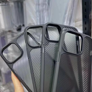 Coque antichoc en fibre de carbone de bonne qualité pour Samsung Galaxy S25 <span class=keywords><strong>2S4</strong></span> S23 S22 Ultra Plus coque arrière de protection S24 S23 FE - Product Image 4