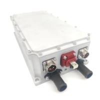 Convertisseur CC-CC Dilong 3kW à réduction de tension, chargeur de batterie 24V pour véhicule électrique, convertisseur CC-CC refroidi par liquide pour voiture électrique