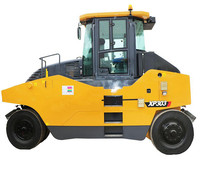 Compacteur à pneus de marque supérieure XCM G 30 tonnes XP303 avec une force de compression de 670 kN et une efficacité élevée