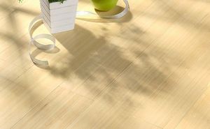 Parquet en bambou massif naturel UVL, lisse, à fibres verticales et horizontales, pose collée, salon, garantie 5 ans - Product Image 5