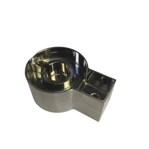 Usinage CNC de précision de pièces en acier inoxydable, alliage d'aluminium, matériel, machines avec technologie de perçage, technique de brochage - Product Image 4