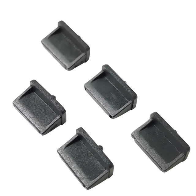 Factory Direct Wholesale Anti-dust Protective Rubber Usb Plug PVC Micro Dust Usb Cover