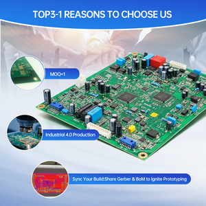 Tablero de Control de aspiradora de escritorio para <span class=keywords><strong>estudiantes</strong></span> de un solo lado PCB electrónico para electrodomésticos para PCBA - Product Image 3