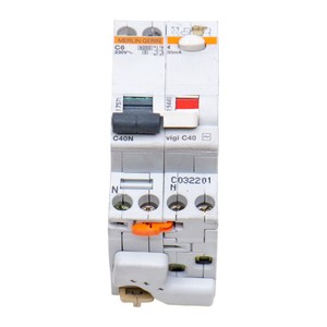 C6-40n PLC (17571) + <span class=keywords><strong>Vigi</strong></span> <span class=keywords><strong>C40</strong></span> (19440) ริน, เบรกเกอร์วงจร: 6A,... สำหรับสินค้าที่มีการรับประกัน - Product Image 2