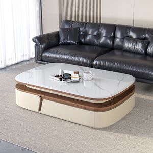 Meuble mural moderne et simple pour salon et salle à manger, meuble TV Microlite, meuble TV, <span class=keywords><strong>table</strong></span> basse, durable - Product Image 5