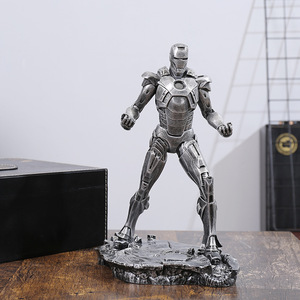 Avengers <span class=keywords><strong>Iron</strong></span> <span class=keywords><strong>Man</strong></span> 29cm 30cm Sculpture complète du corps figurines en résine figurines de film - Product Image 4