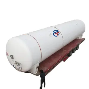 Tanque de armazenamento de gás natural liquefeito condicional para estação de GNL com vaporizador