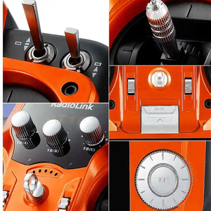 Radiolink 12 kênh <span class=keywords><strong>2.4GHz</strong></span> at10ii đài phát thanh điều khiển từ xa điện <span class=keywords><strong>RC</strong></span> Transmitter Receiver cho <span class=keywords><strong>RC</strong></span> máy bay bay không người lái FPV Máy bay trực thăng - Product Image 5