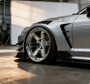 Juwa ล้อแม็กแบบใหม่5X120 5X114.3 5x112 17-21นิ้ว <span class=keywords><strong>Te37</strong></span>แข่งรถโฟล์คโครเมี่ยมขัดเงาสำหรับสอดคล้องกับล้อรถยนต์ JDM - Product Image 2