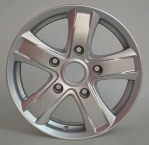 Rueda de Aleación de 15/16 Pulgadas, 5 Radios, 4X4, Todoterreno, 5X139.7, ET <span class=keywords><strong>40</strong></span>, CB 98.5, para Chevrolet Niva, Daihatsu Feroza, <span class=keywords><strong>Rocky</strong></span>, Rugger, Dodge B150 - Product Image 2