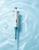 Pipetteur de laboratoire monocanal à volume réglable 0,5-10μl 2-20μl 10-100μl 100-1000μl – Pistolet à pipette de laboratoire