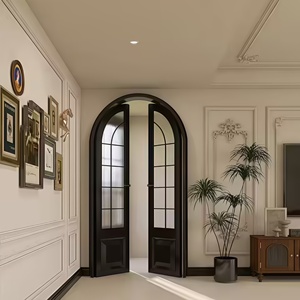 Nổ mô hình tiêu chuẩn Úc sang trọng hẹp khung nhôm trượt Tempered Kính cửa trượt cho ngôi nhà - Product Image 3