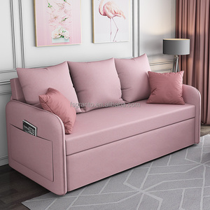 Ghế <span class=keywords><strong>sofa</strong></span> giường đa năng hiện đại ba chỗ ngồi, có chức năng kéo ra thành giường, tích hợp ngăn chứa đồ, dùng cho phòng khách - Product Image 3