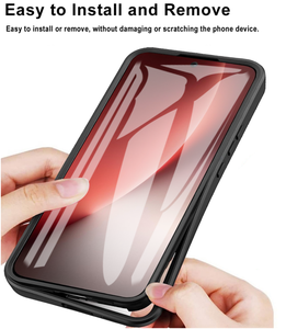 Étui de protection d'écran double face à 360° pour <span class=keywords><strong>Honor</strong></span> Magic 7 Lite <span class=keywords><strong>Honor</strong></span> 400pro X6C X7D X9D X70 X9C X5C Play 10A - Product Image 2