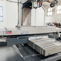 Velocidad máxima de alimentación de bajo costo Recorrido rápido XH7126 Fresadora Cnc para el sistema de control GSK metalúrgico