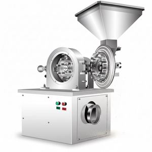Machine à broyer en acier inoxydable, broyeur universel de haute qualité avec moteur 380V 2200W, capacité de 150 kg/h - Product Image 4