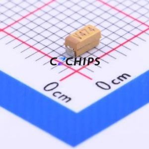 TC211A474M035Y Tantalum <b>Capacitor</b> CASE-A-3216-18(mm) ( Capacitance: 470nF )( Precision: 20% Rated Voltage: 35V ) - Product Image 1