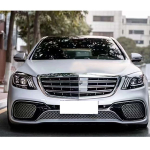 ชุดแต่งรอบคันสไตล์ <span class=keywords><strong>AMG</strong></span> S65 สำหรับ W222 คุณภาพดั้งเดิม ประกอบด้วยกระจังหน้า สเกิร์ตข้าง ดิฟฟิวเซอร์หลัง กันชน ติดตั้งง่ายแบบ Plug and Play - Product Image 2