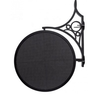 Affichage numérique Hd Circle Modern Nouveau design Panneau circulaire de forme ronde Écran de cercle Affichage du logo à led