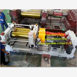 XK-250 XK-300 XK-360E Hot sales rubber open roller two roll rubber mixing mill